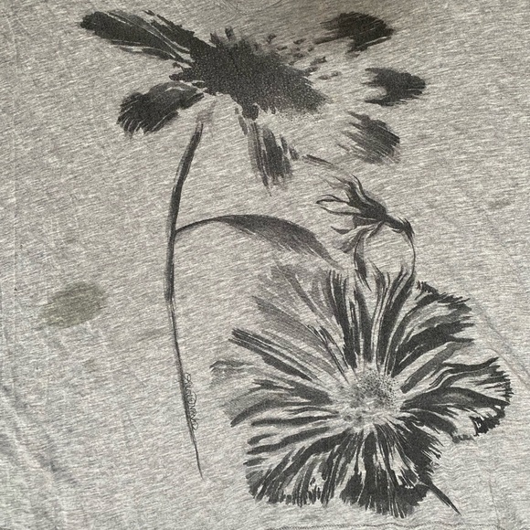 New Lauren Moshi Floral Tee - Picture 4 of 11